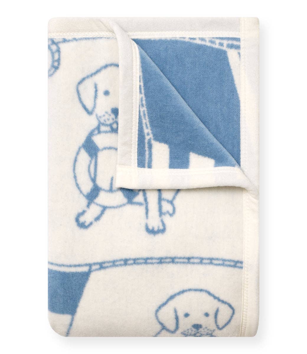 Sailor Pups Midi Blanket by ChappyWrap