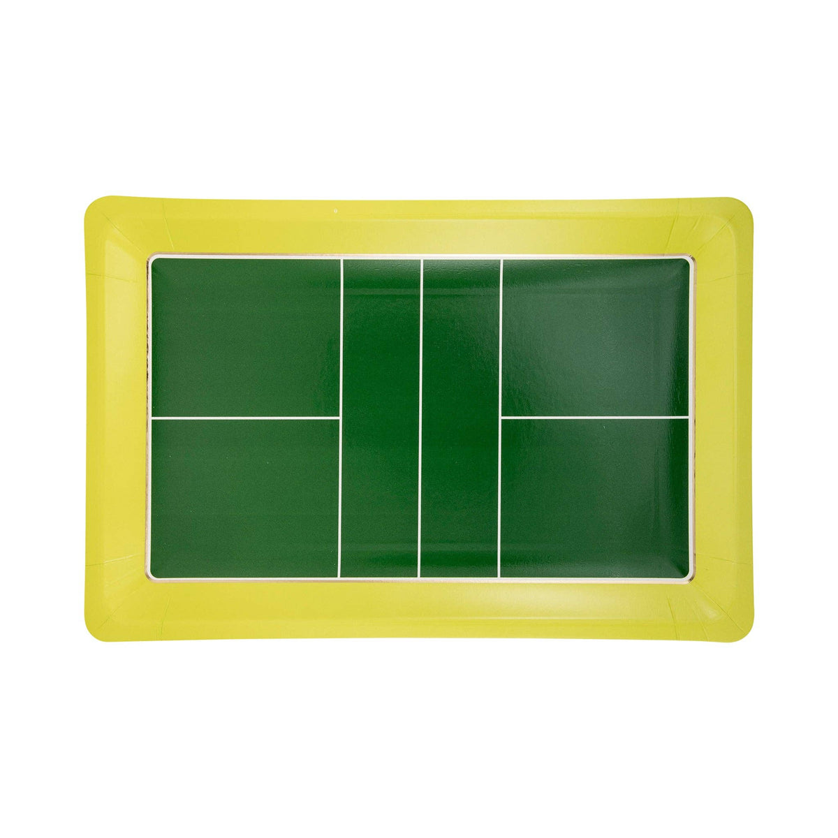 Pickleball Court Paper Plates - The Preppy Bunny
