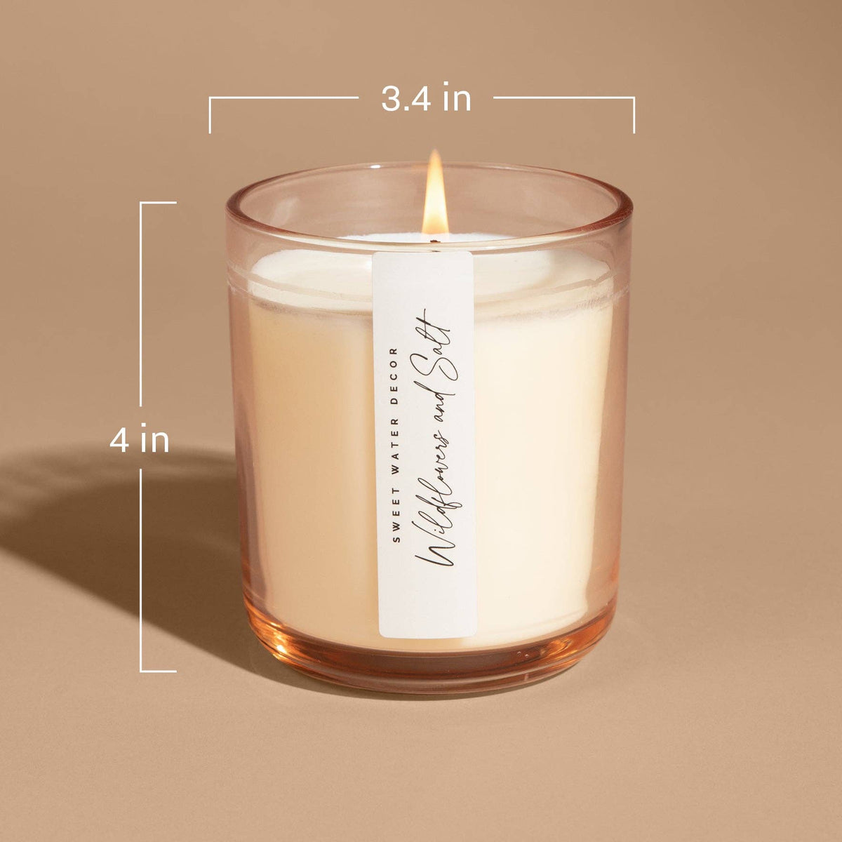 TESTER - Mulled Cider 12 oz Candle - The Preppy Bunny