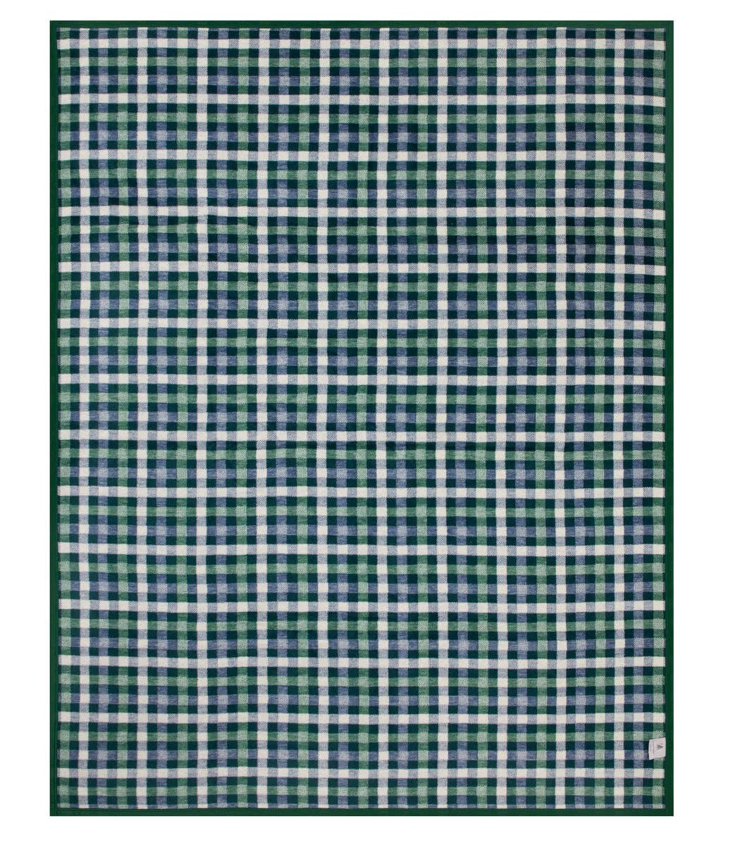 Pine Tree Plaid Blanket by ChappyWrap