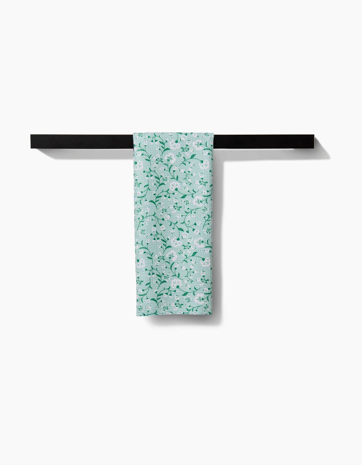 Plumbago Bloom Tea Towel by Geometry