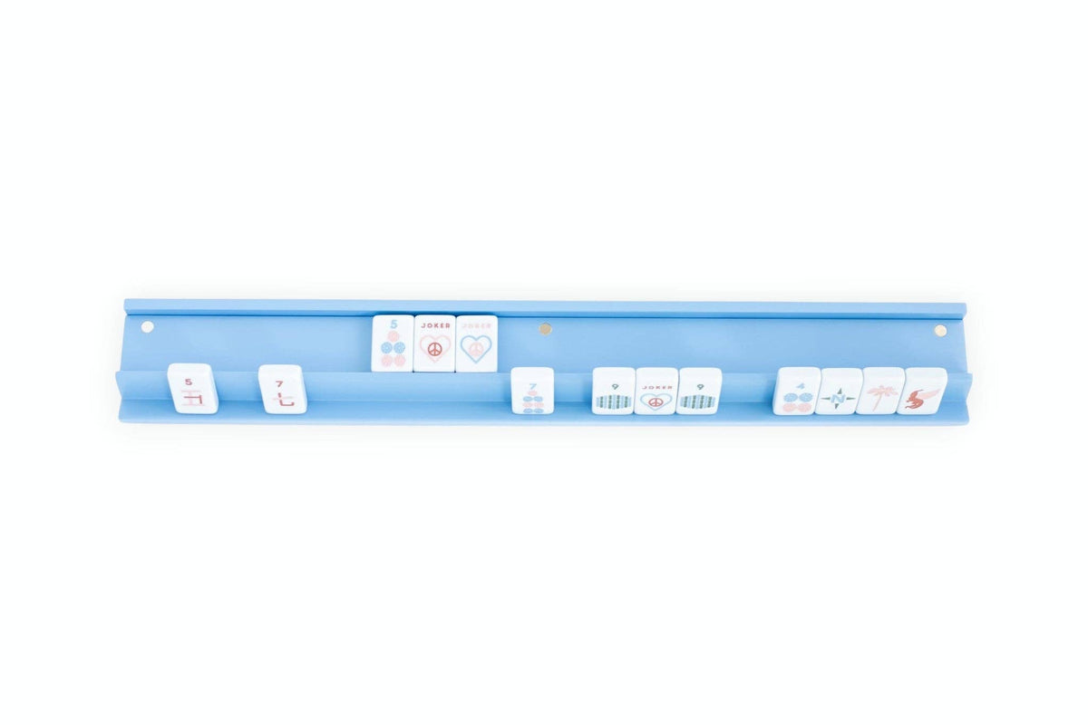 Mahjong Racks & Pushers (Set of 4)