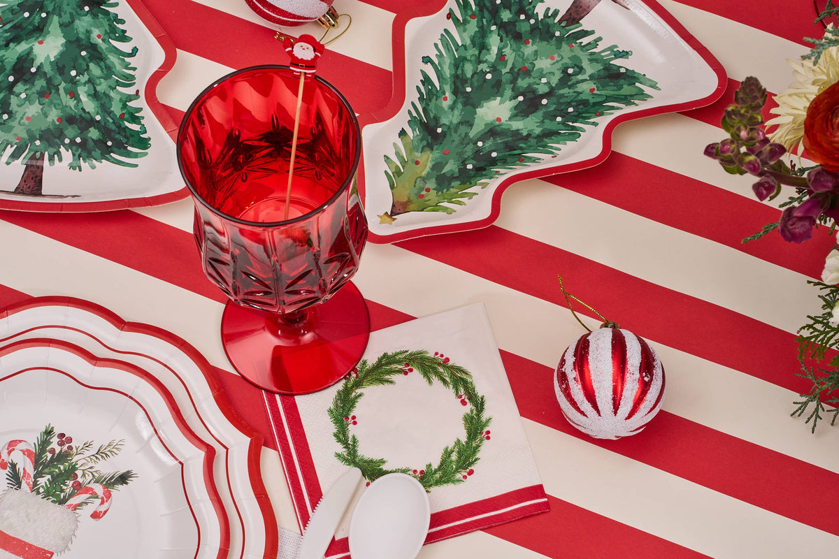 Holiday Santa Cocktail Party Picks