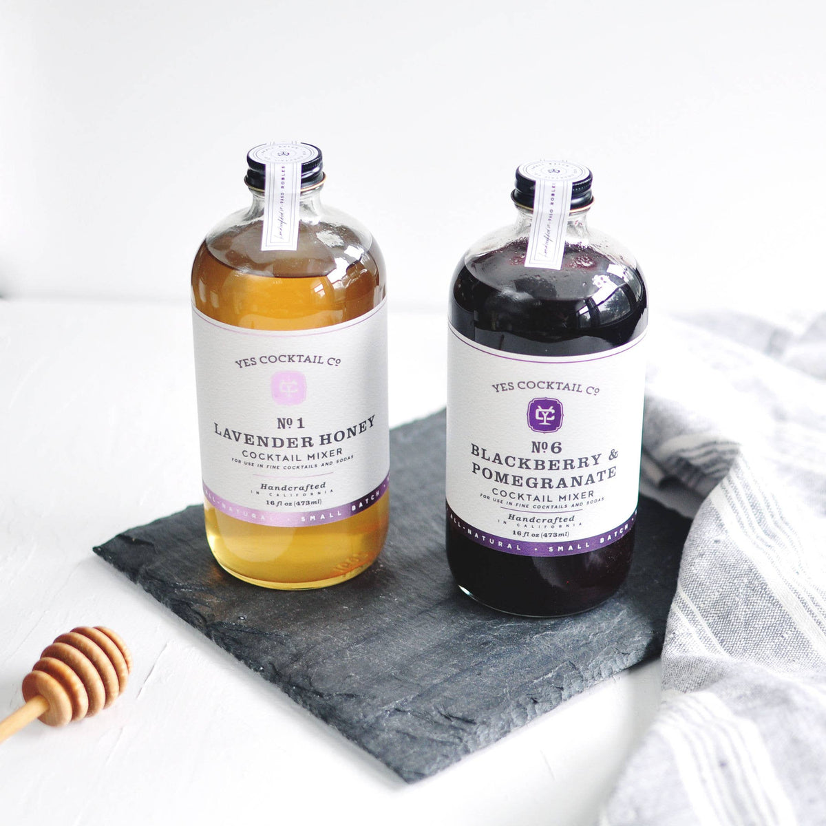 Blackberry Pomegranate Cocktail Mixer - The Preppy Bunny