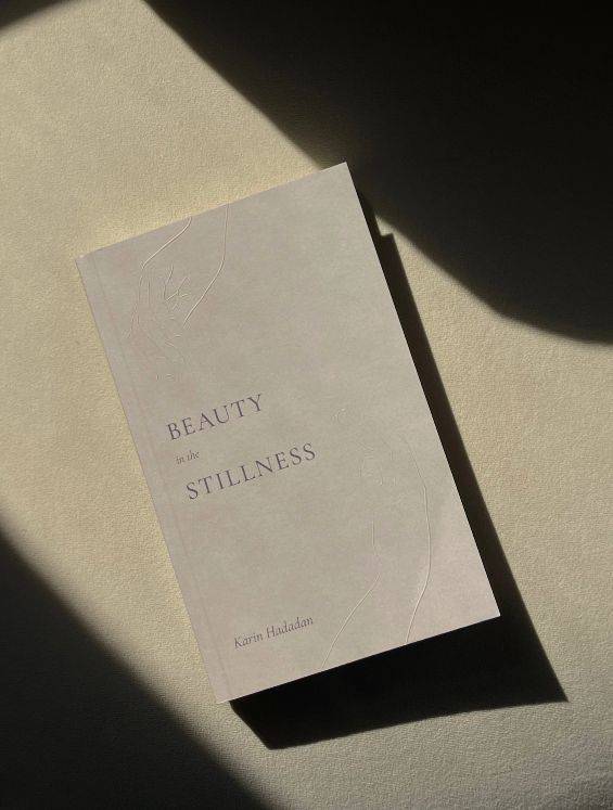 Beauty In The Stillness - book - The Preppy Bunny
