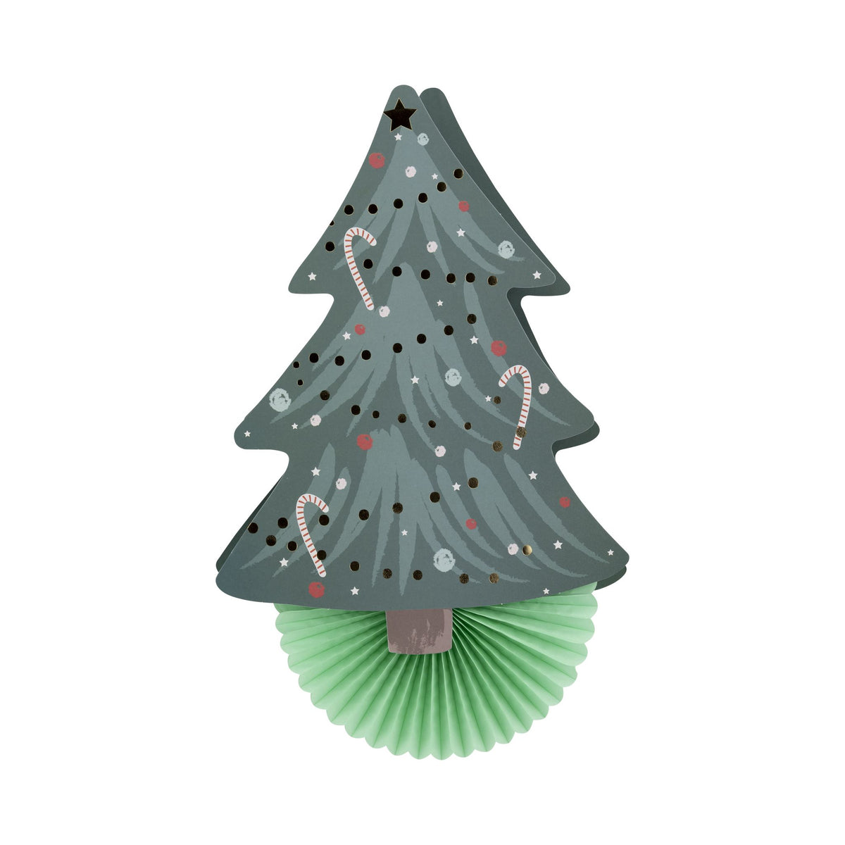 Christmas Fan Decor Set