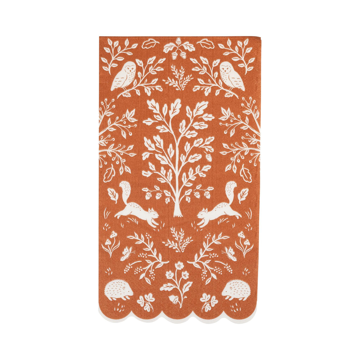 Acorn Grove Dinner Paper Napkins