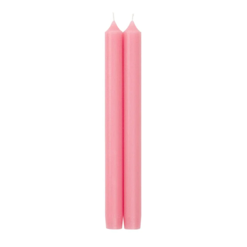 Straight Taper 10&quot; Candles in Cherry Blossom- set of 2 - The Preppy Bunny
