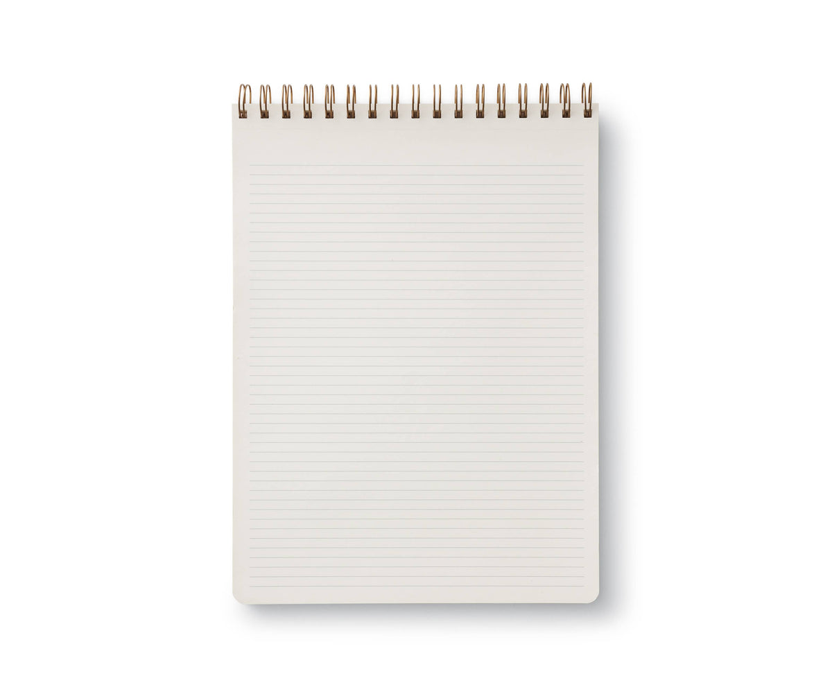 Estee Large Top Spiral Notebook - The Preppy Bunny