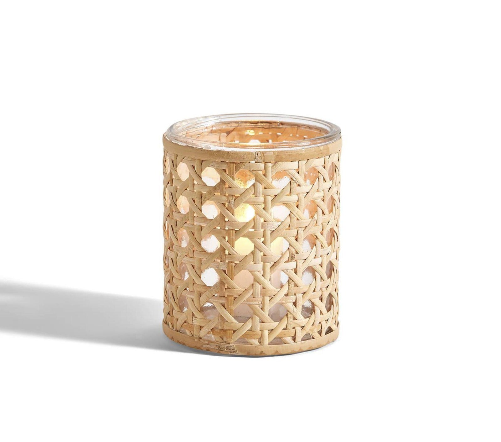 Cane Tealight Candle holders / Vases - The Preppy Bunny