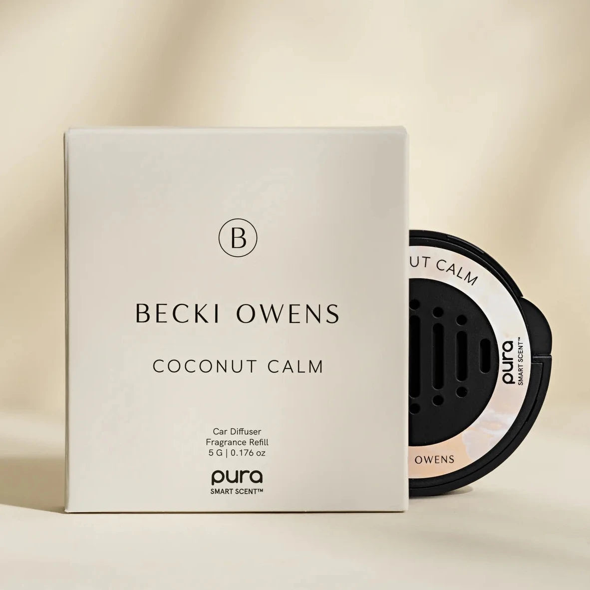 Coconut Calm (Becki Owens) Pura Car Fragrance Refill - The Preppy Bunny