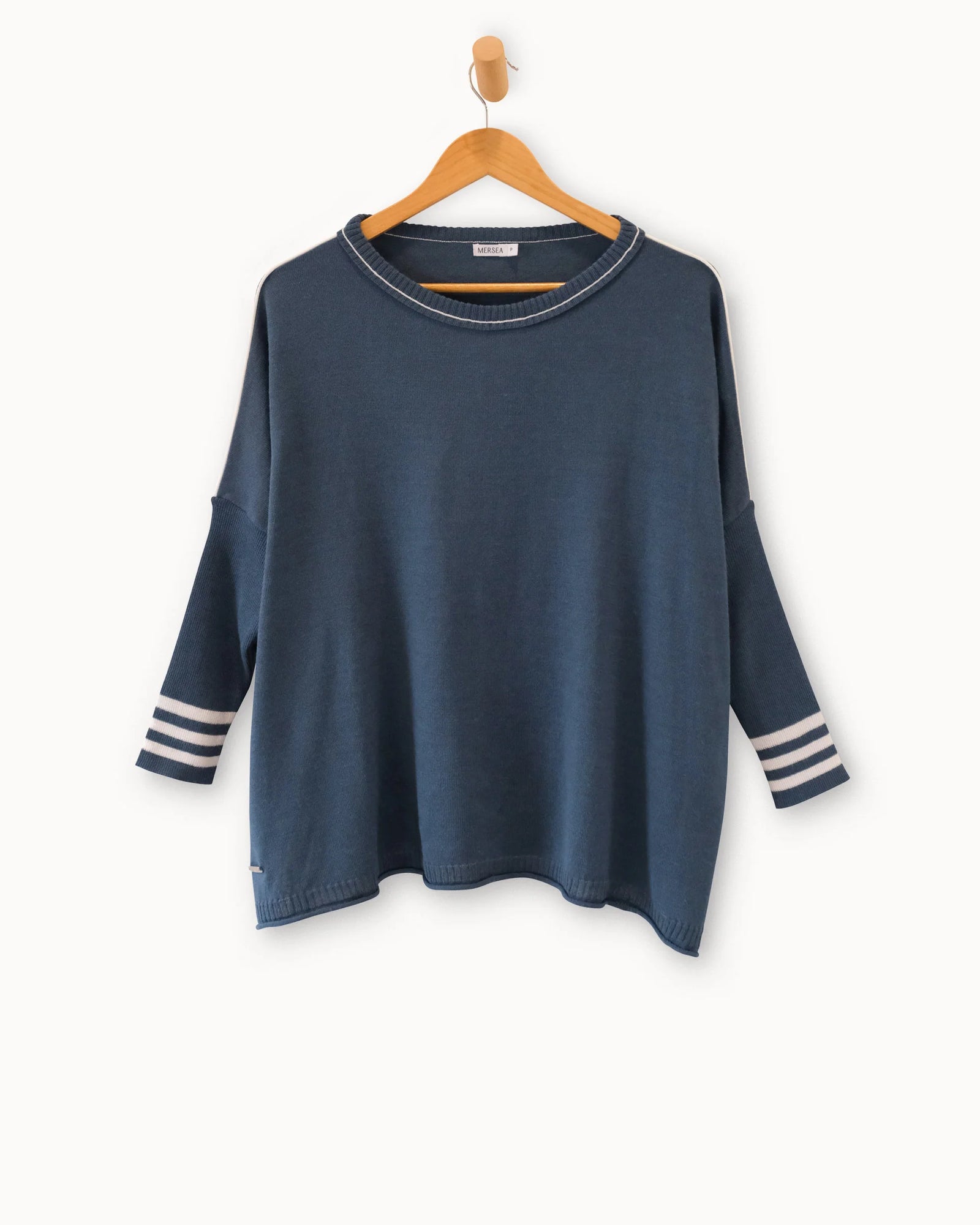 Catalina Crewneck Sweater in Sport - OS & Petite - The Preppy Bunny
