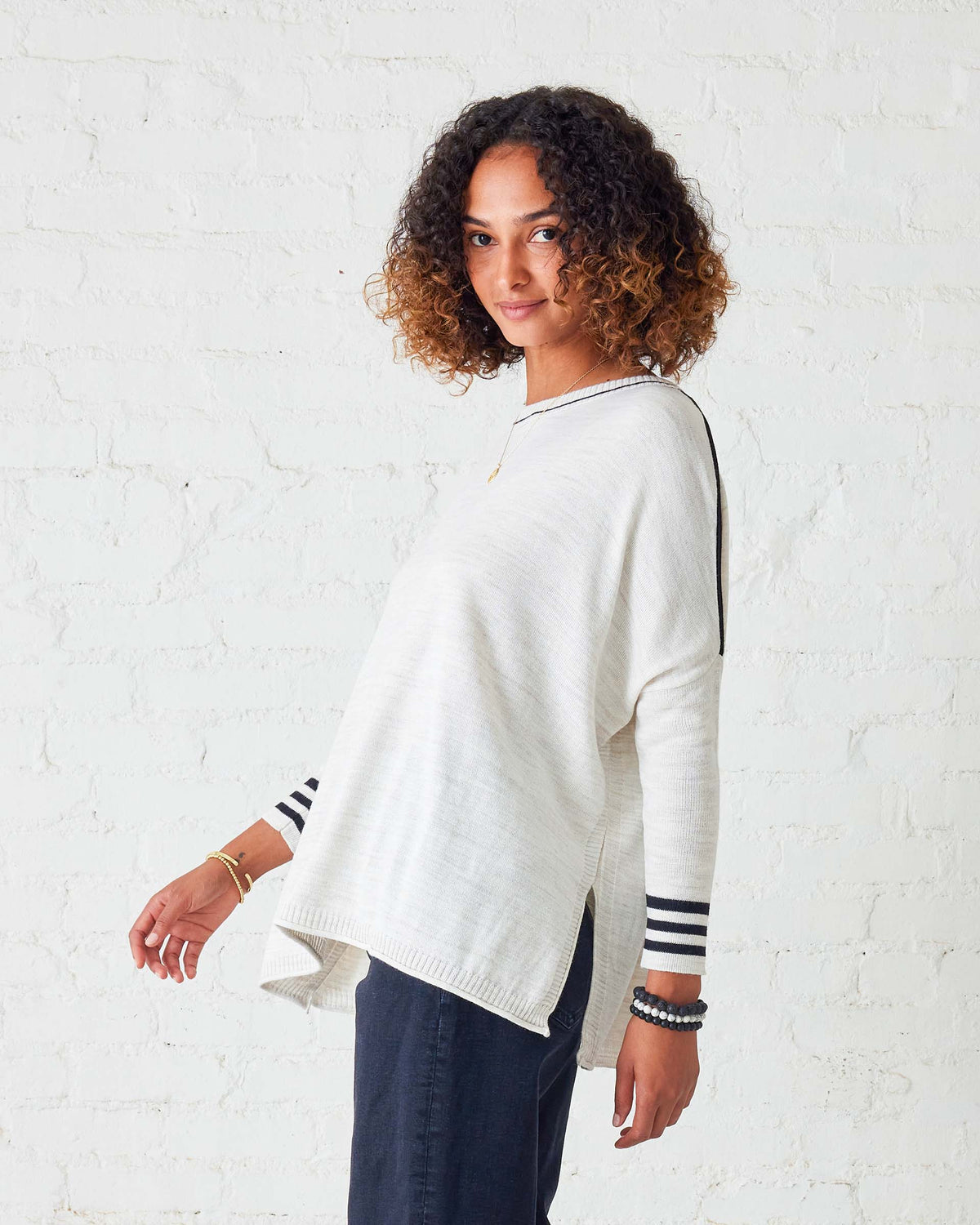 Catalina Crewneck Sweater in Sport - OS &amp; Petite - The Preppy Bunny