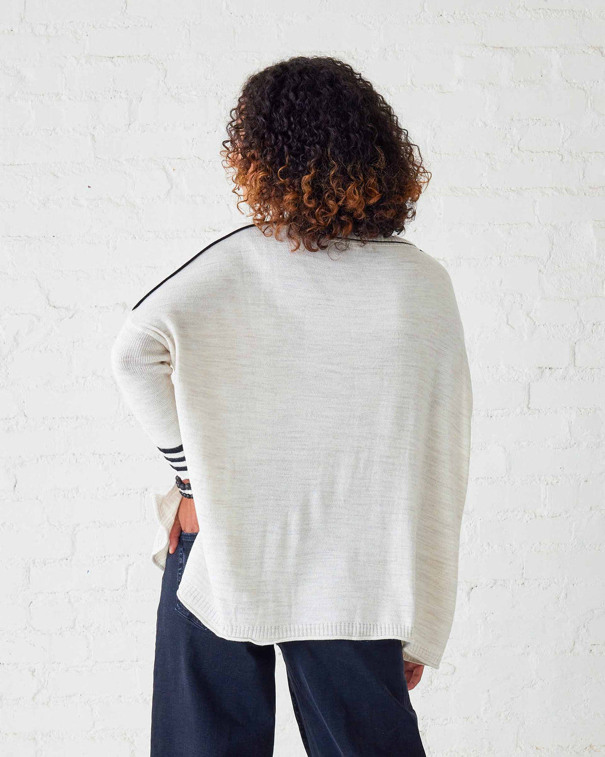 Catalina Crewneck Sweater in Sport - OS &amp; Petite