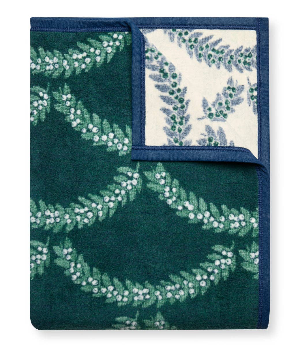 Mistletoe Branches Blanket by ChappyWrap