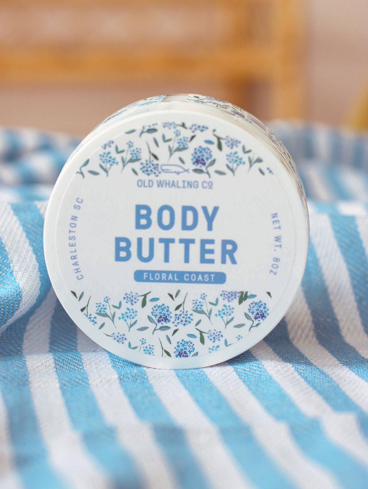 Floral Coast Body Butter (8oz) - The Preppy Bunny