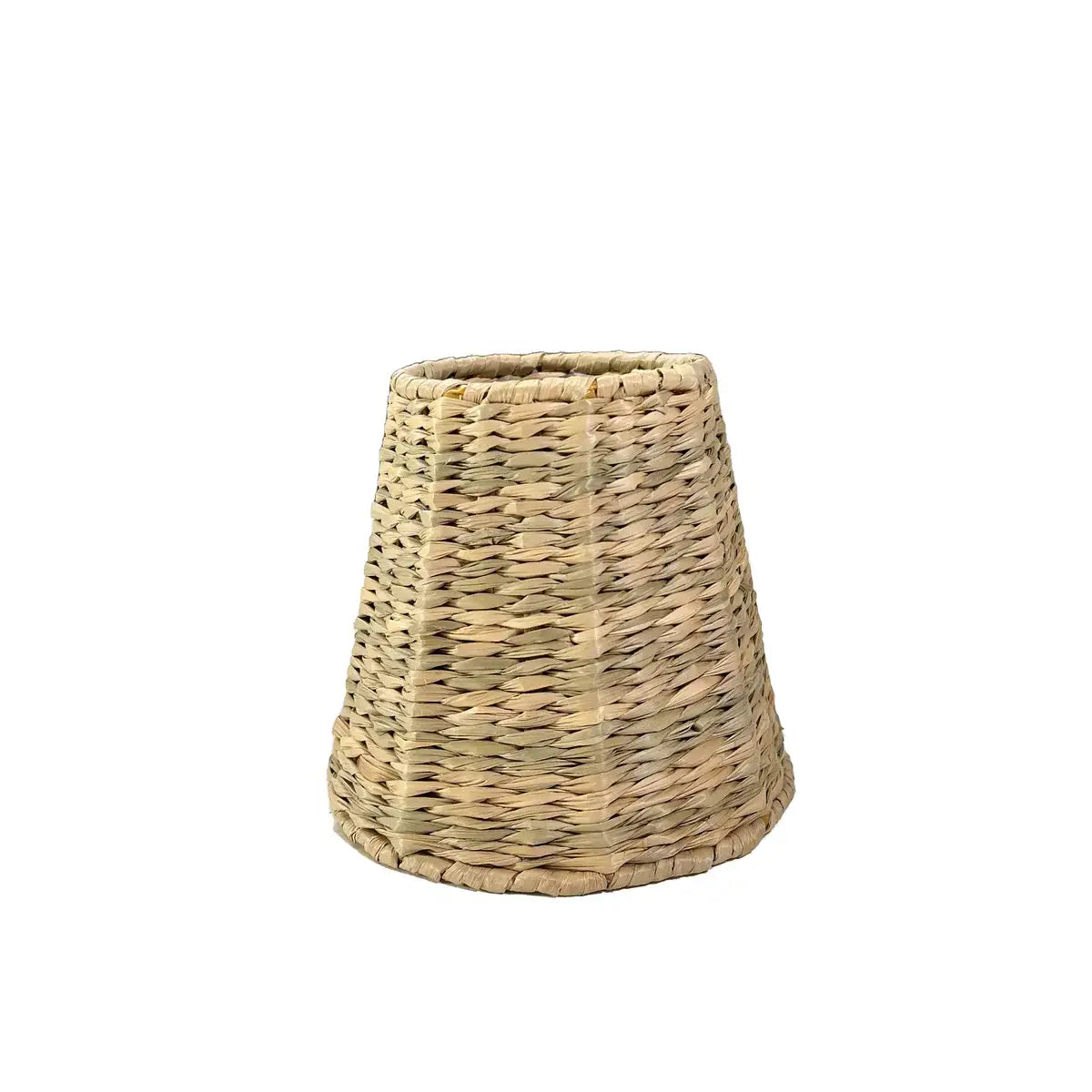 Empire Seagrass Woven Lampshade by Maison Maison - The Preppy Bunny
