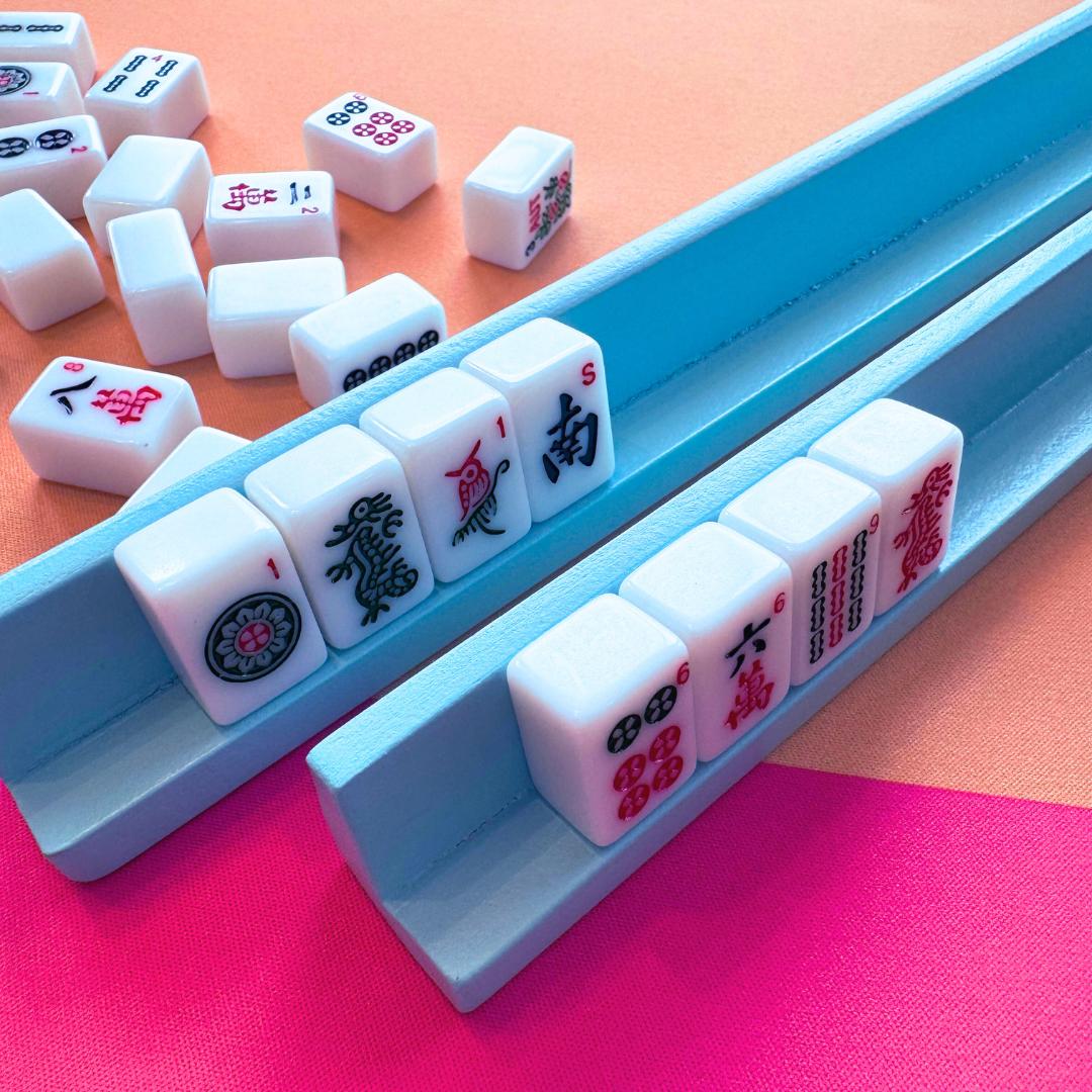MINI MAHJONG MAT  |  Color Wave  |  21" x 21" - The Preppy Bunny