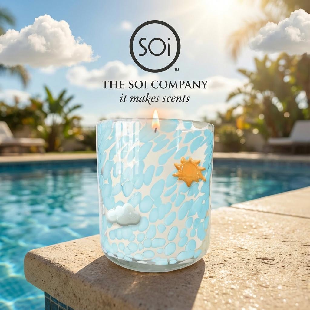 Head in the clouds Icon 12oz Candle - The Preppy Bunny