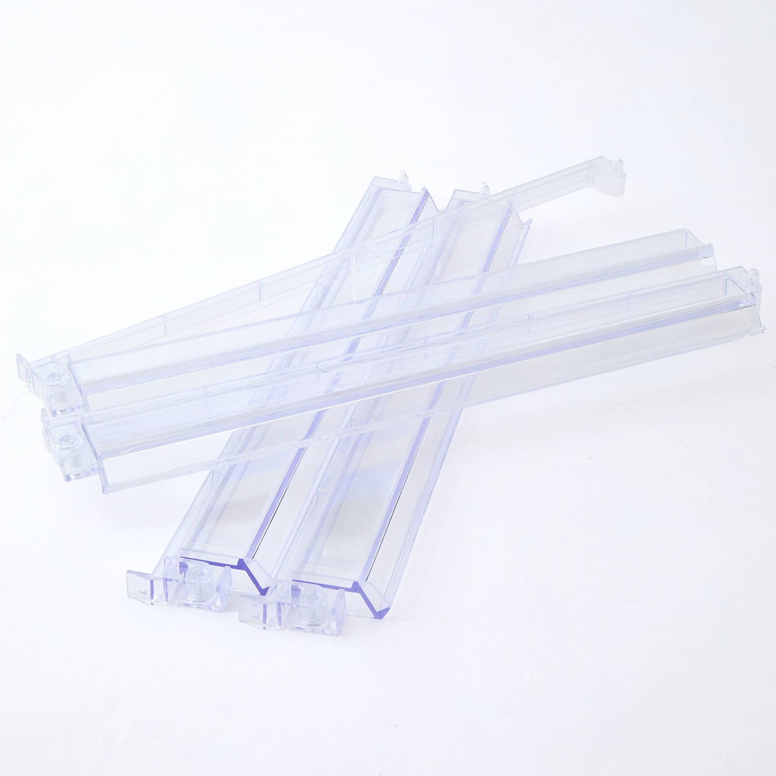 Clear Acrylic Rack and Pusher Set - The Preppy Bunny