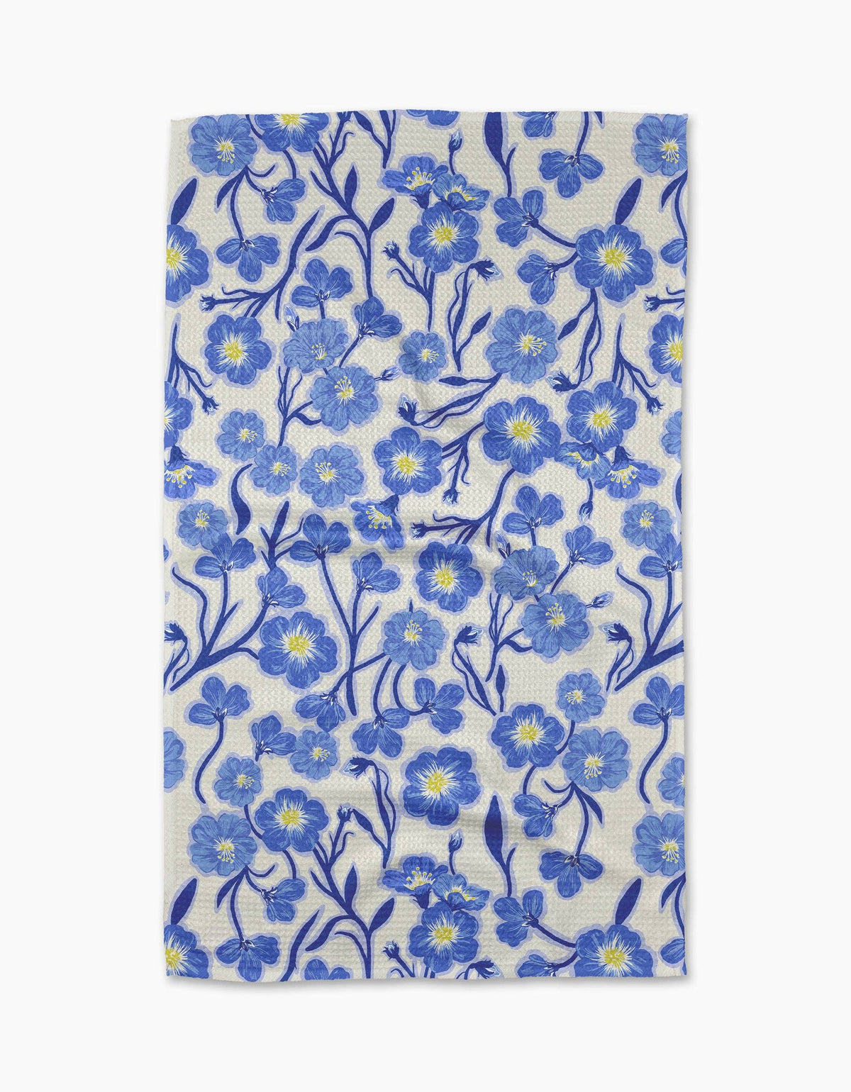 Primavera Blooms Tea Towel by Geometry - The Preppy Bunny