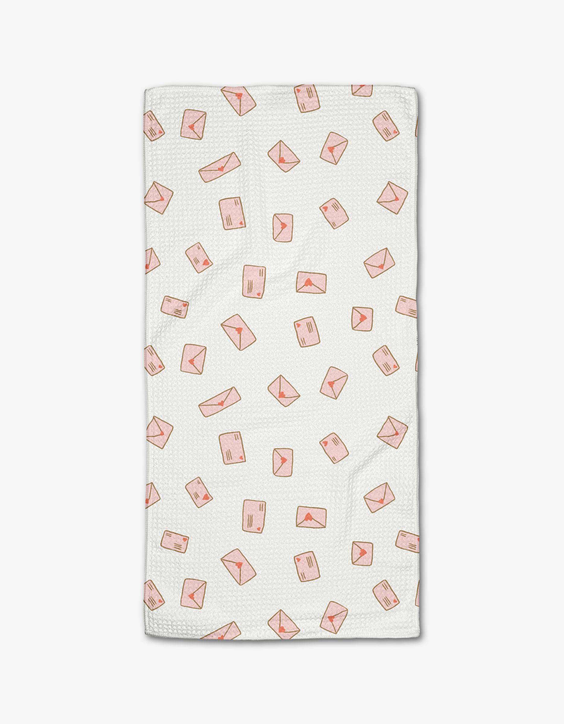 Amatus Geometry Bar Towel - The Preppy Bunny