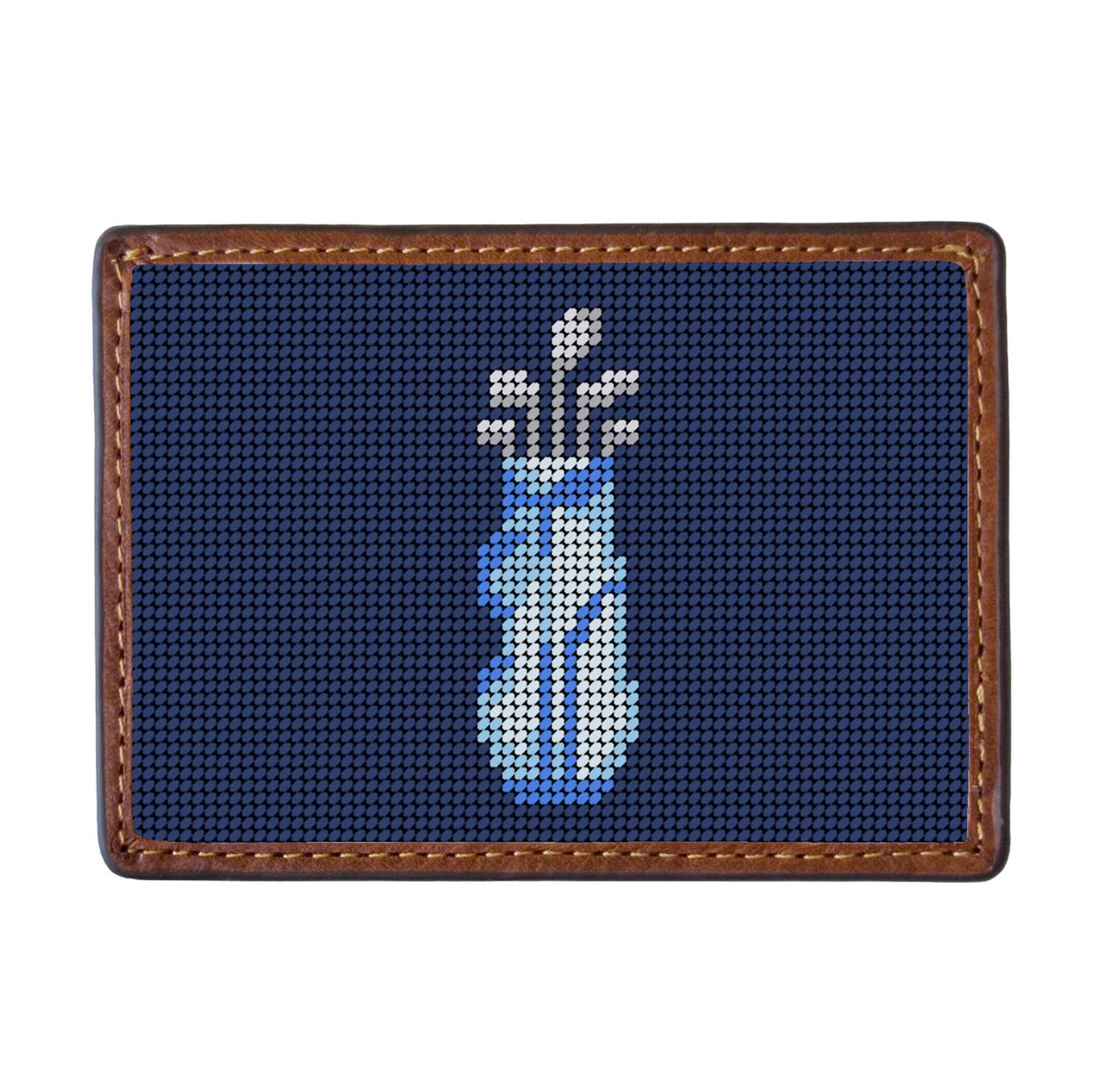Driven by Faith Needlepoint Credit Card Wallet