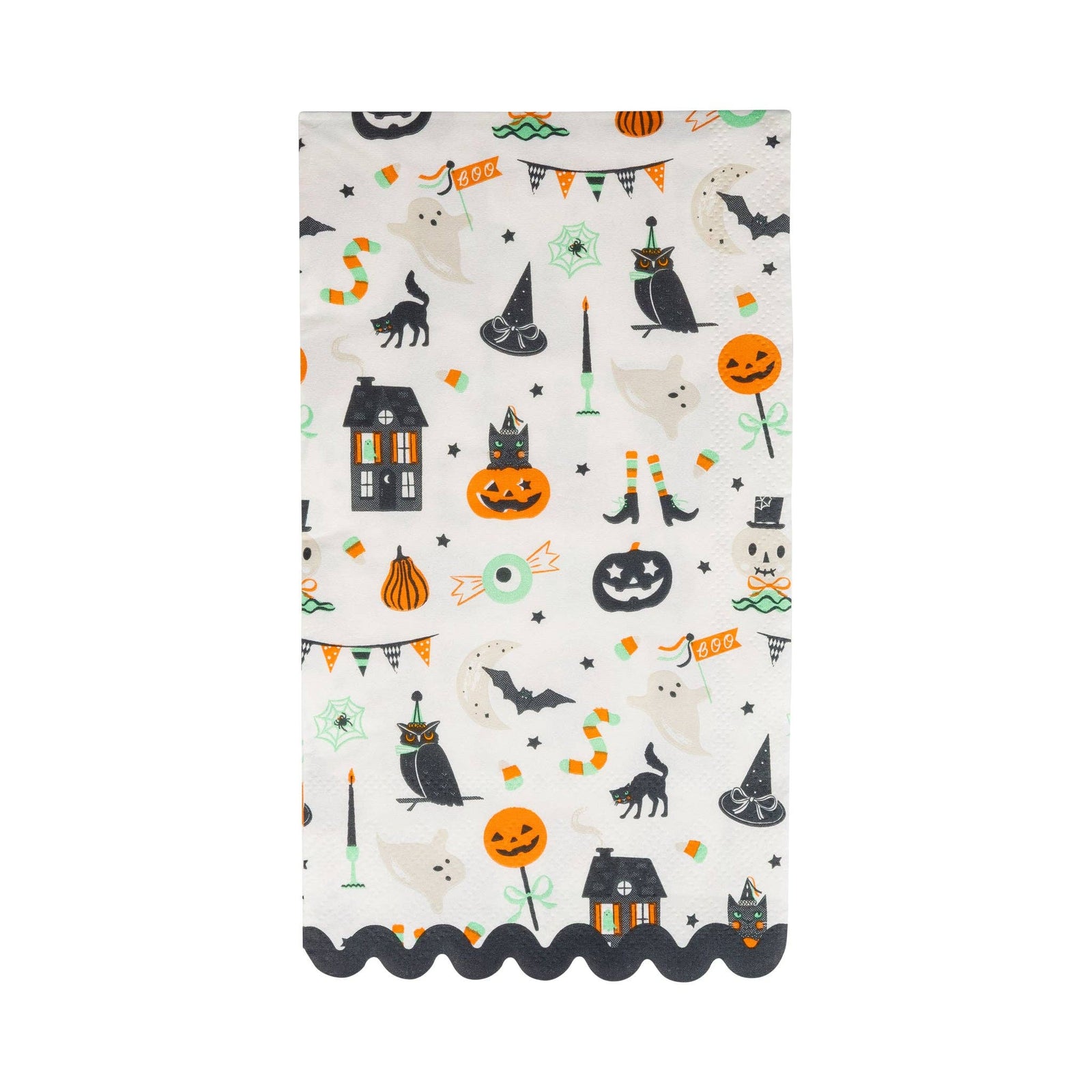 Tricks & Treats Paper Dinner Napkins - The Preppy Bunny