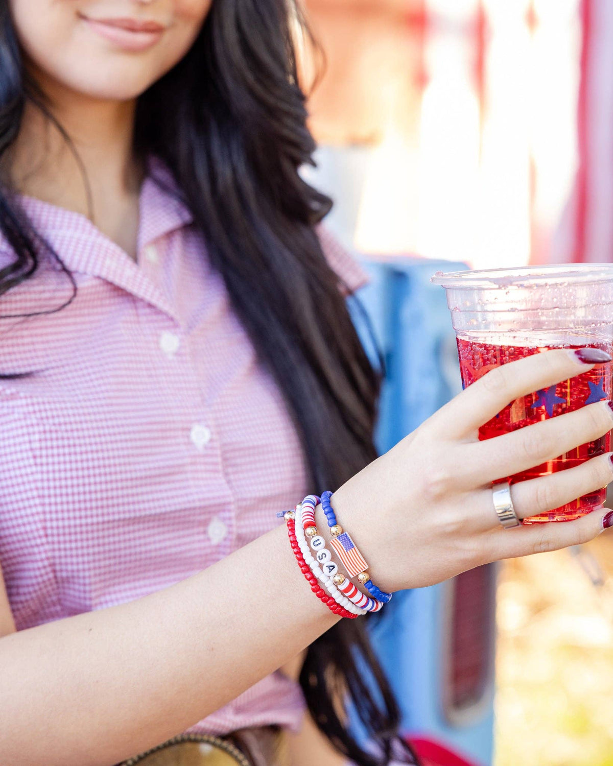 Bracelet Set - The Preppy Bunny