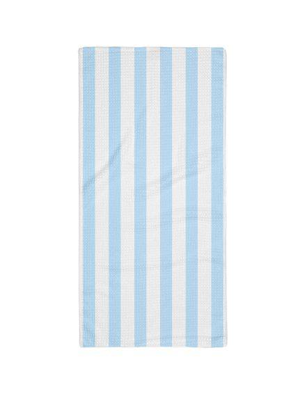 Geometry Seaside Stripes Bar Towel - The Preppy Bunny
