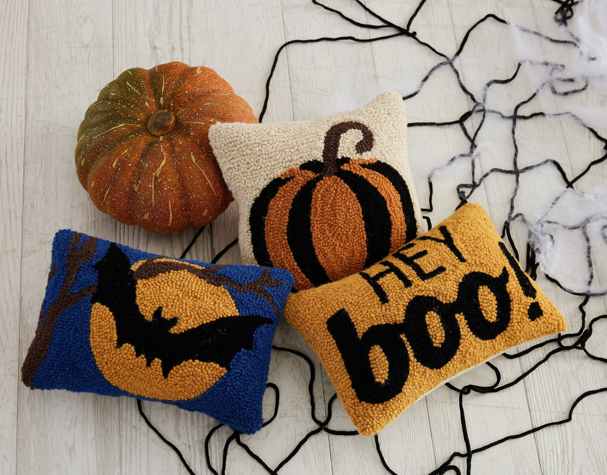 Pumpkin Hook Pillow - The Preppy Bunny