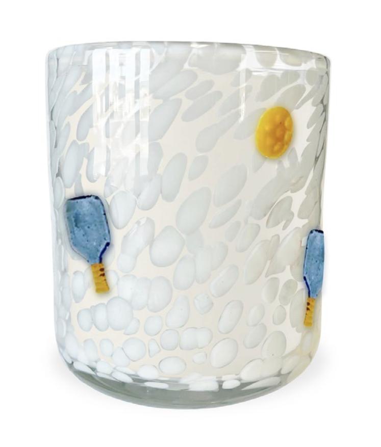 Match Point (Pickleball) Icon 12oz Candle - The Preppy Bunny
