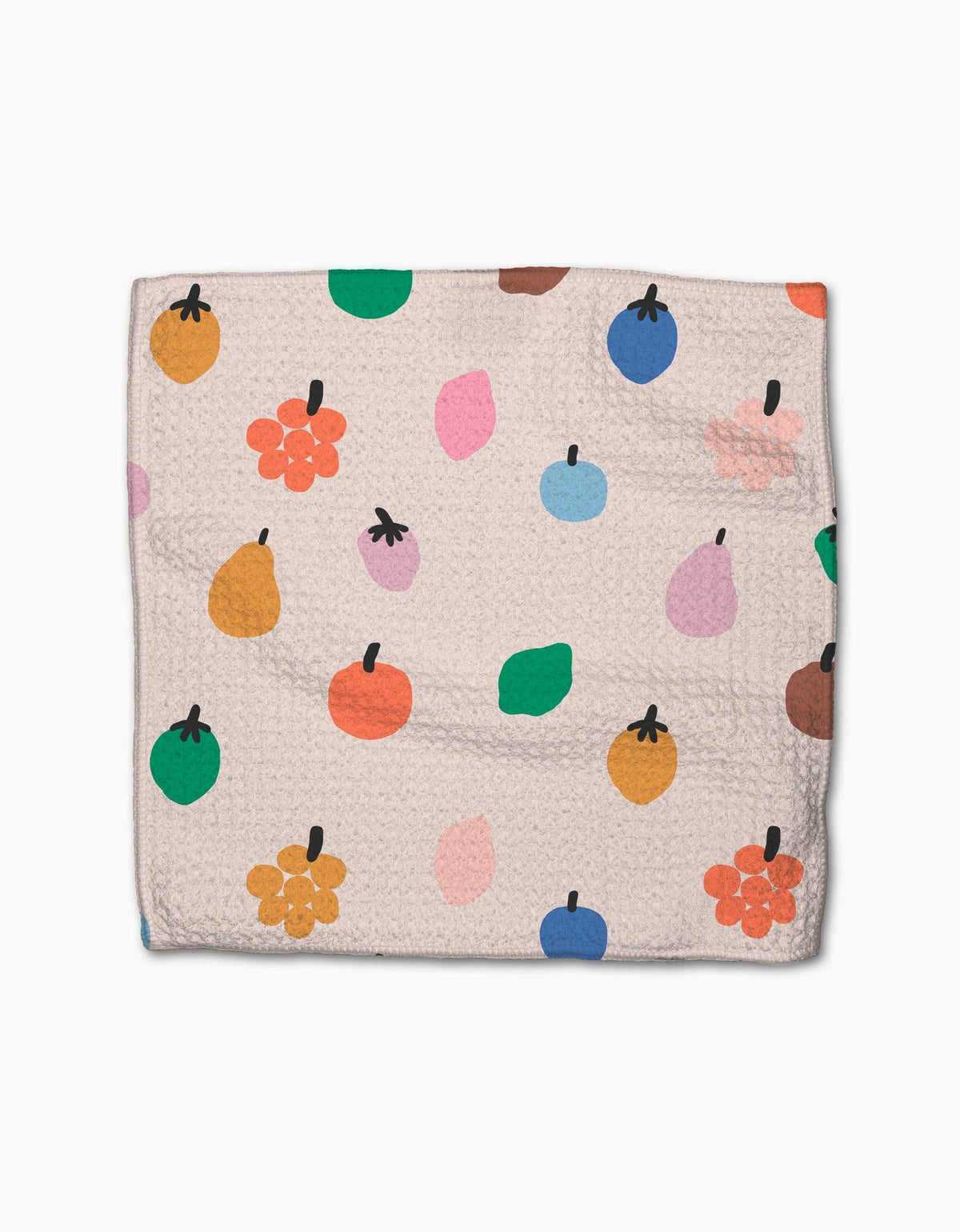 Fruit Basket Dishcloth Set by Geometry - The Preppy Bunny