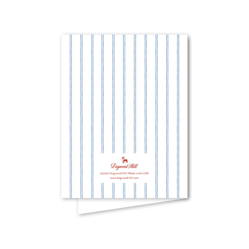 Parisian Picnic Birthday Greeting Card