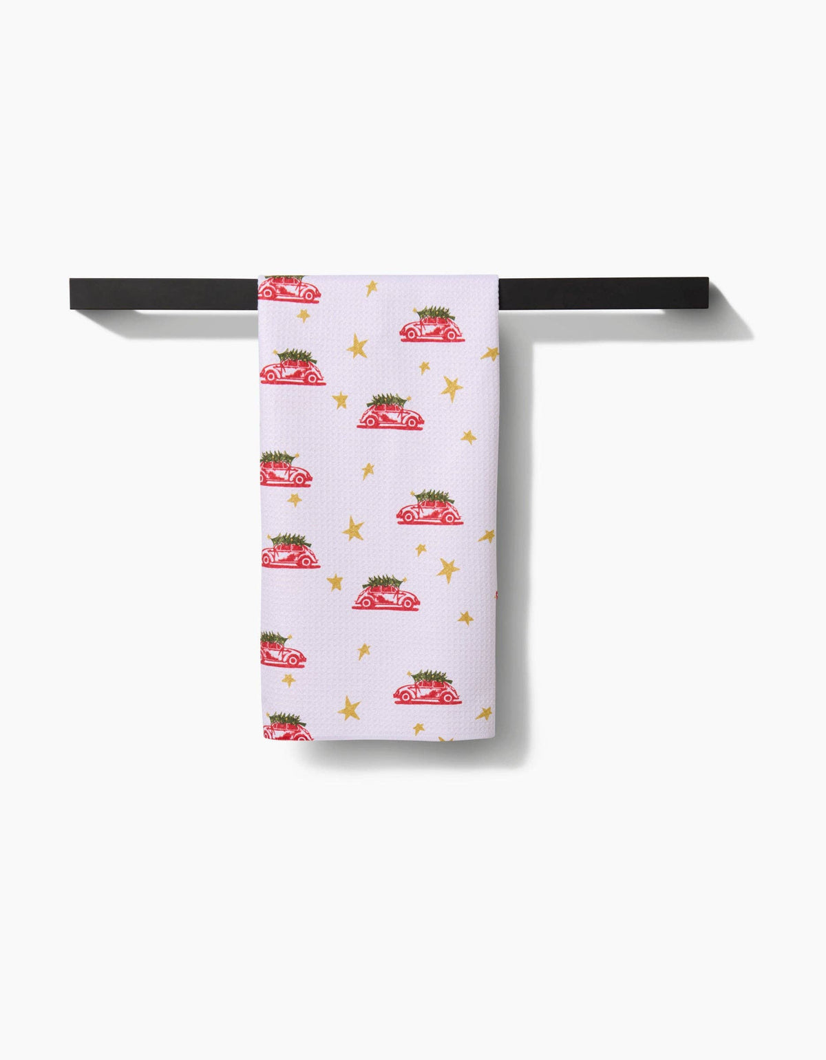 Christmas Bug Tea Towel by Geometry - The Preppy Bunny