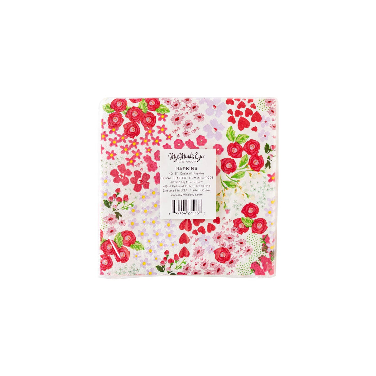 Floral Cocktail Napkins - The Preppy Bunny