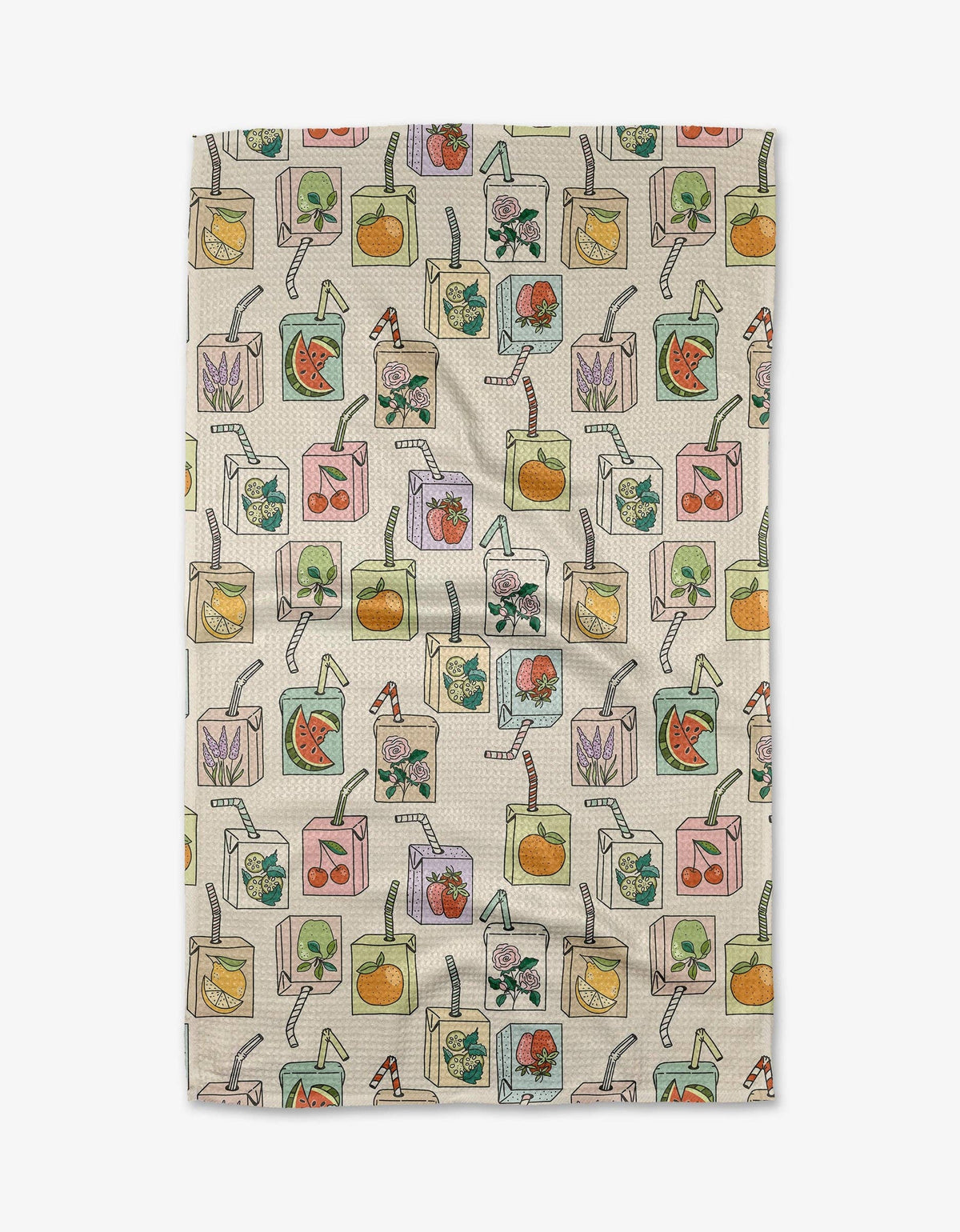 Juicebox Retro Tea Towel - The Preppy Bunny