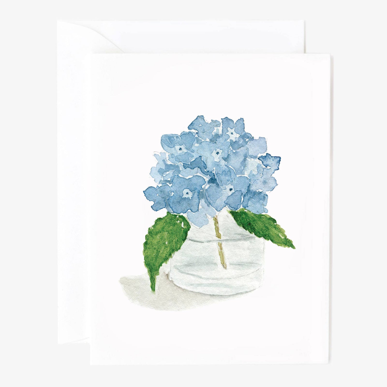 Hydrangea notecards - The Preppy Bunny