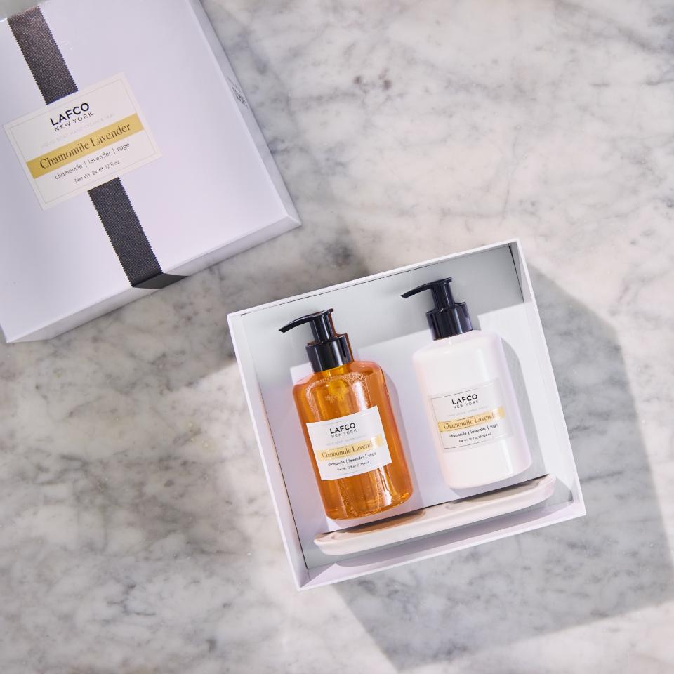 Chamomile Lavender Hand Care Set - The Preppy Bunny