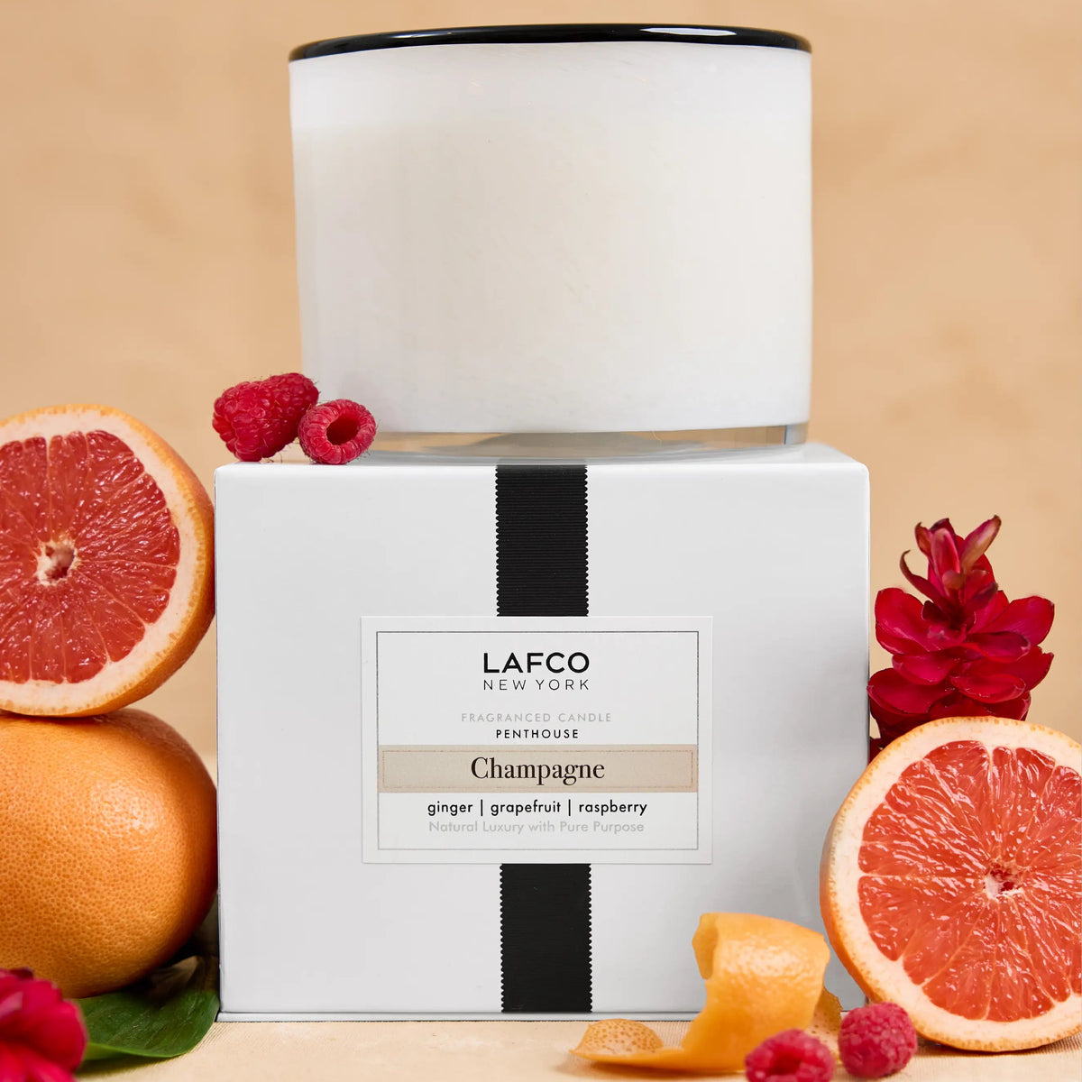 LAFCO Champagne 3-Wick 30oz Candle