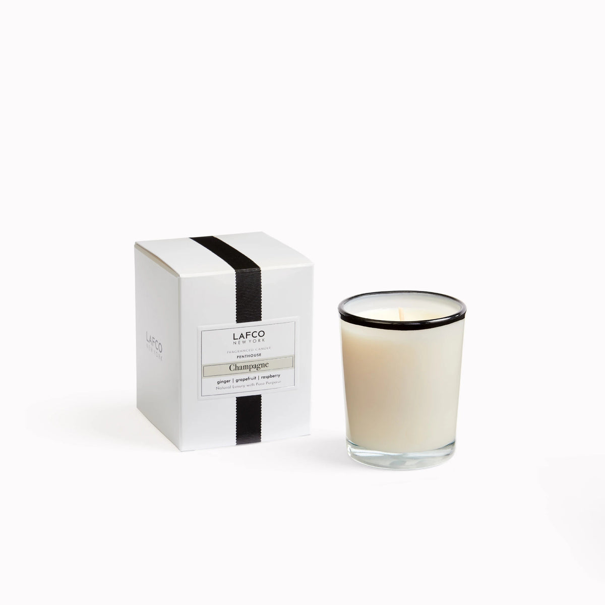 LAFCO Champagne Votive Candle