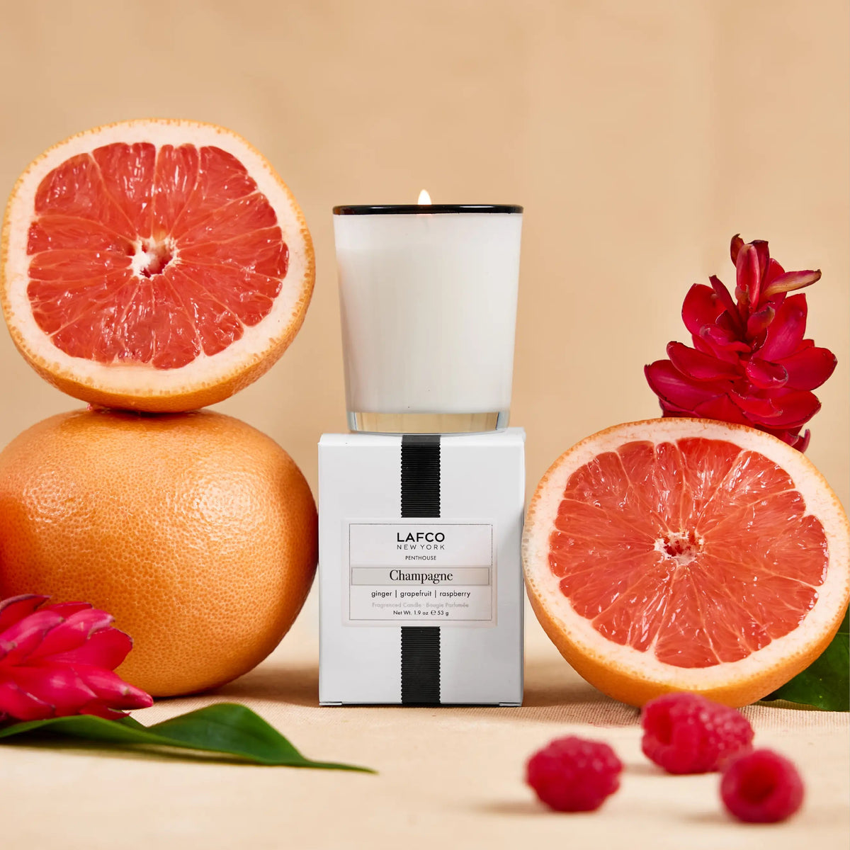 LAFCO Champagne Votive Candle