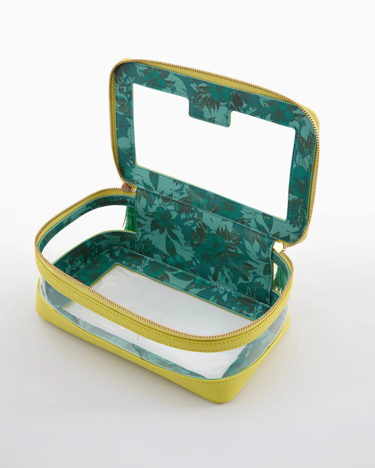 Chartreuse Mahjong Tile Storage Bag