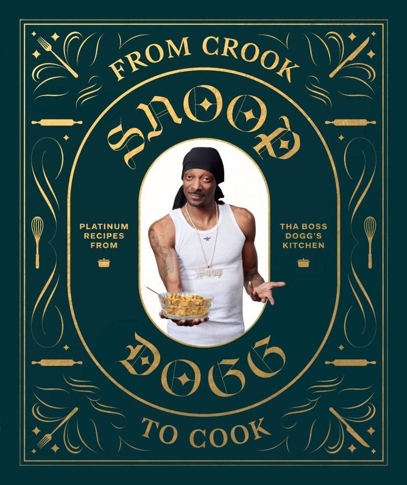 From Crook to Cook Snoop Dog Cookbook - The Preppy Bunny