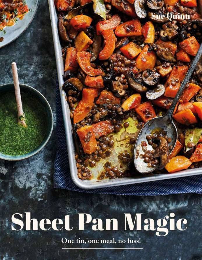 Sheet Pan Magic Cookbook - The Preppy Bunny