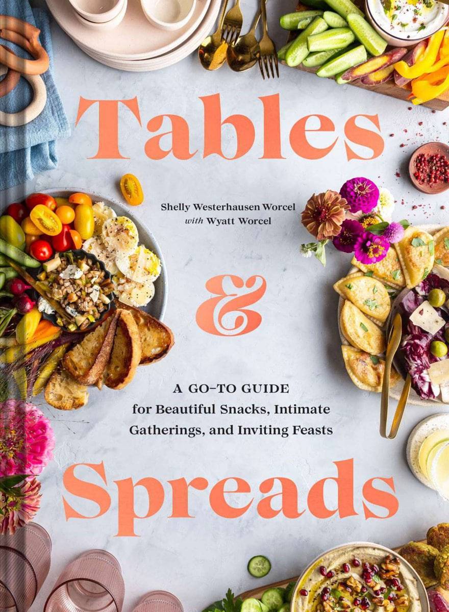 Tables &amp; Spreads Cookbook - The Preppy Bunny