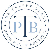 logo of The Preppy Bunny - Home and Gift Boutique