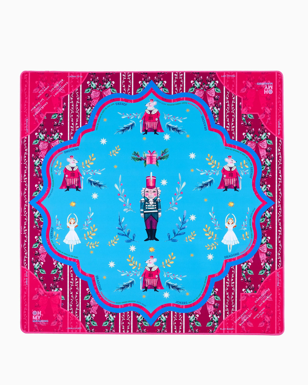 Clara Mahjong Mat