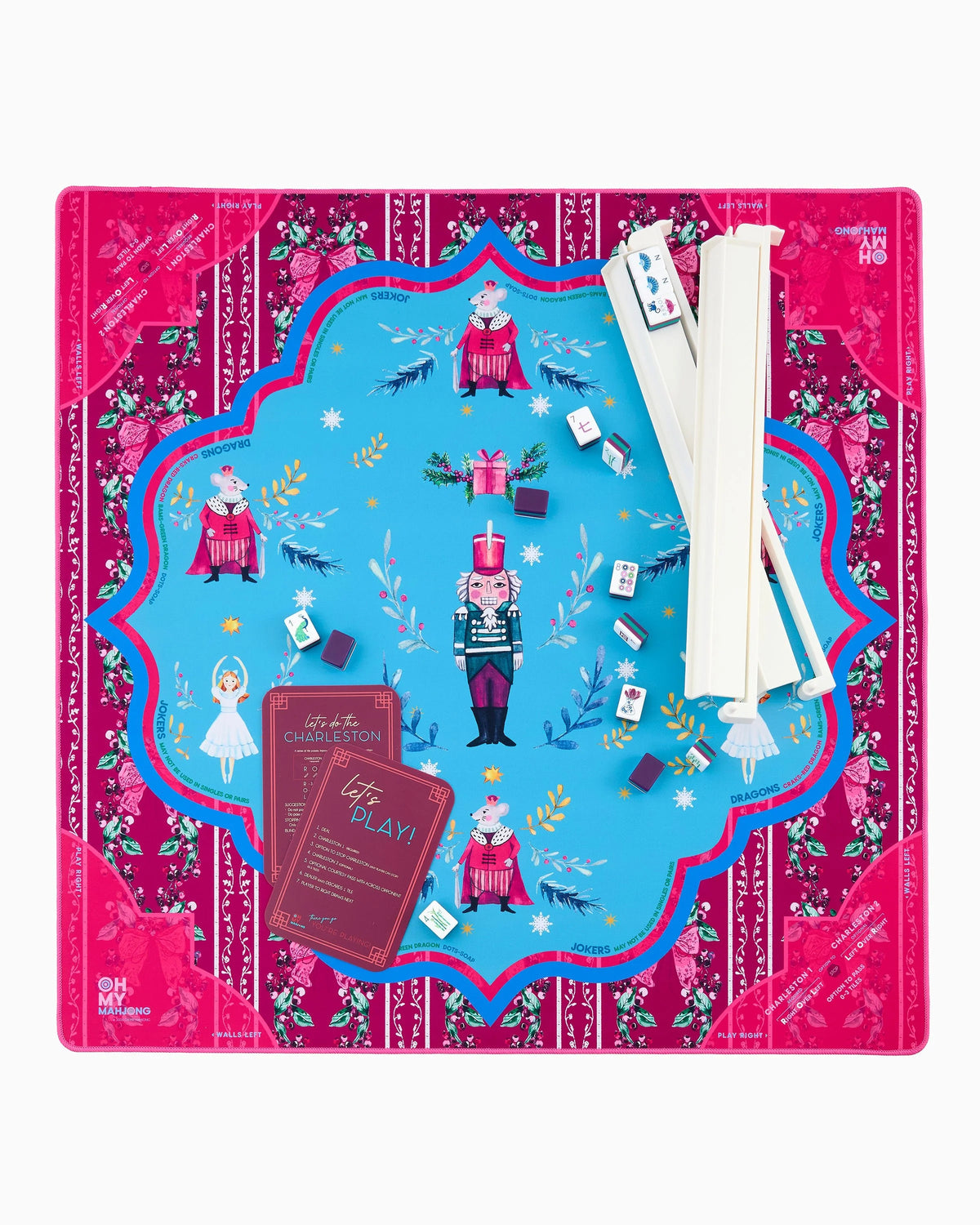 Clara Mahjong Mat