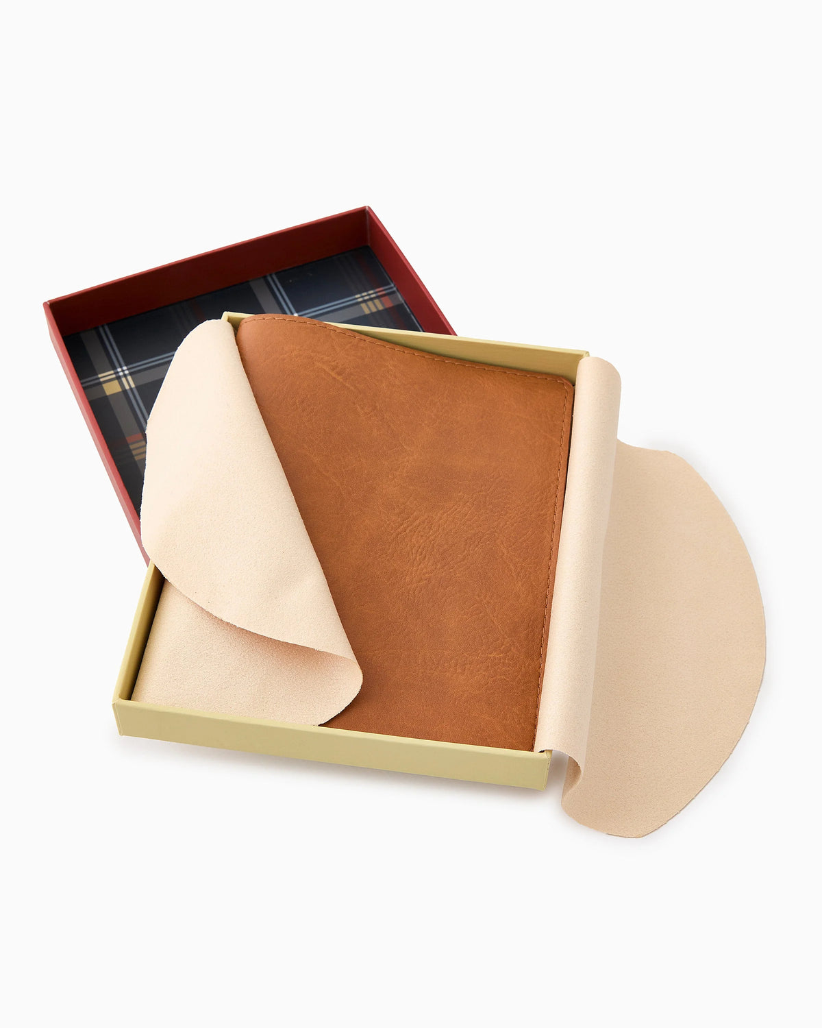 Cognac Mahjong Card Folio